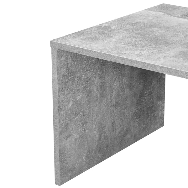 Stolik kawowy Bollnäs 90x45x35 cm z półką w różnych kolorach kolory en.casa