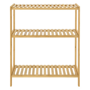Bambusowa półka stojąca Nyköping 58 x 26 x 66 cm [en.casa]