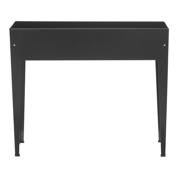 Łóżko podwyższone Lelystad 98x25x82cm stal antracyt [en.casa]