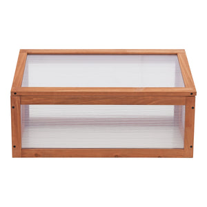 Zimna rama Laarbeek 60 x 30 cm drewno sosnowe [casa.pro]