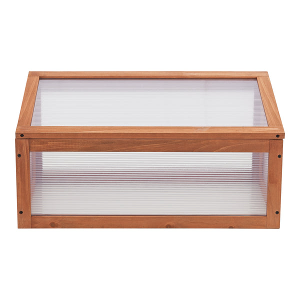 Zimna rama Laarbeek 60 x 30 cm drewno sosnowe [casa.pro]