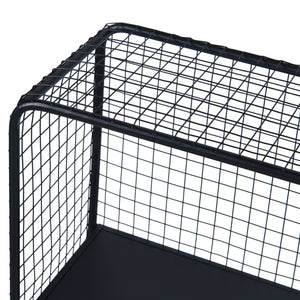 Półka stojąca Volda metal 90x50x19 cm [en.casa]
