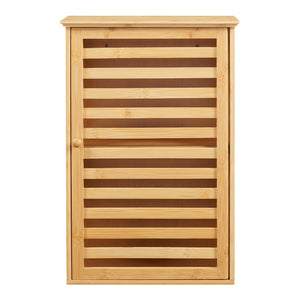 Szafka łazienkowa Järfälla 55x37x16 cm bambus [en.casa]