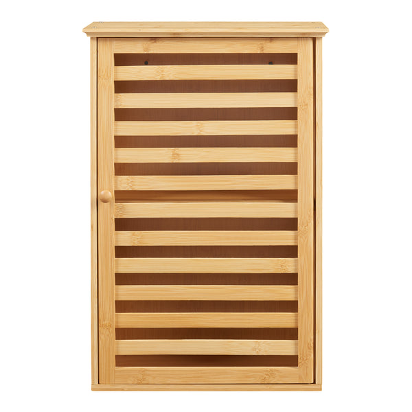 Szafka łazienkowa Järfälla 55x37x16 cm bambus [en.casa]