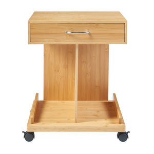Stół obrotowy Jokkmokk 565x43x43 cm bambus [en.casa]