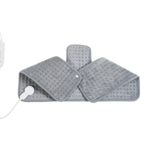Elektryczna podkładka grzewcza Borrello 100W 65x45cm Szara [en.casa]