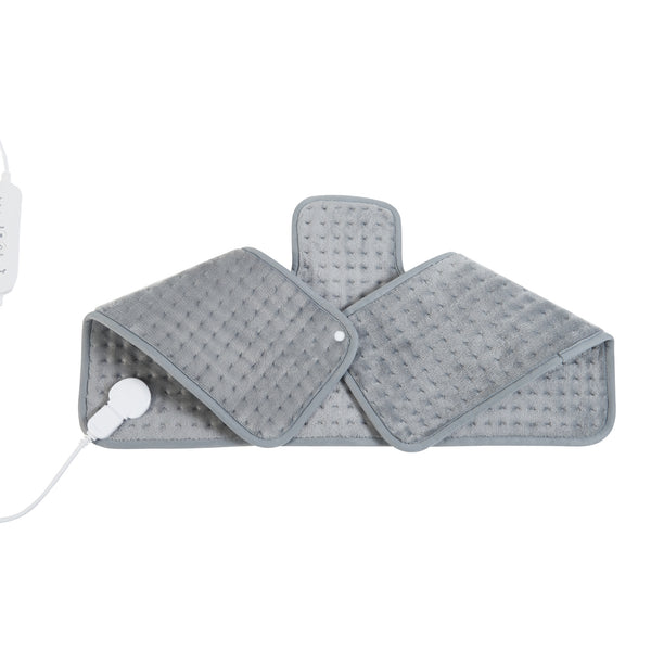 Elektryczna podkładka grzewcza Borrello 100W 65x45cm Szara [en.casa]