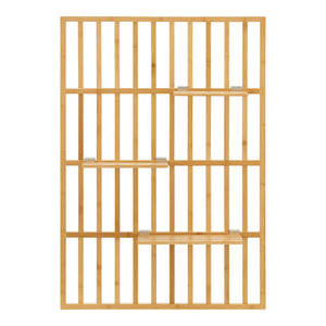 Półka ścienna Røst 120x80x13cm bambus [en.casa]
