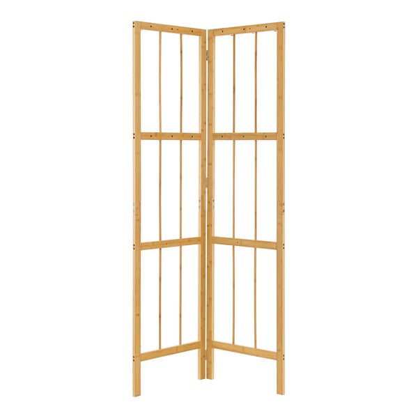 Narożna garderoba Hyllestad 165,5x92x8cm bambus [en.casa]