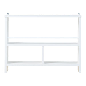 Półka ścienna Piteå 60x105x45cm biała [en.casa]