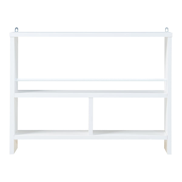 Półka ścienna Piteå 60x105x45cm biała [en.casa]