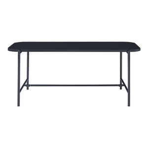Stolik kawowy Samnanger 110x50x45cm czarny [en.casa]
