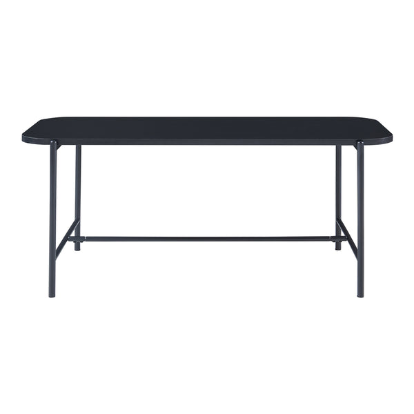 Stolik kawowy Samnanger 110x50x45cm czarny [en.casa]