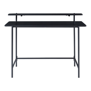 Biurko Samnanger 120x55x88 cm Czarny [en.casa]
