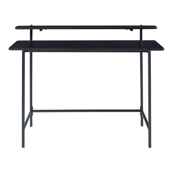 Biurko Samnanger 120x55x88 cm Czarny [en.casa]
