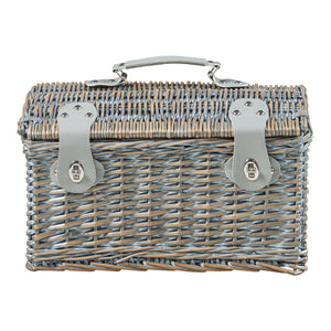Kosz piknikowy Folldal dla 2 osób 40x28x25 cm [casa.pro]
