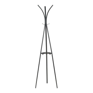 Wieszak na płaszcze Vevelstad 181x52,5x52,5 cm stal [en.casa]