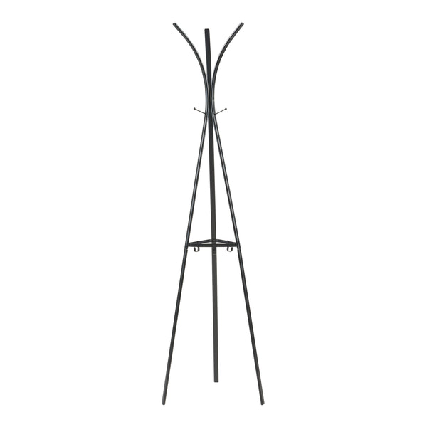 Wieszak na płaszcze Vevelstad 181x52,5x52,5 cm stal [en.casa]