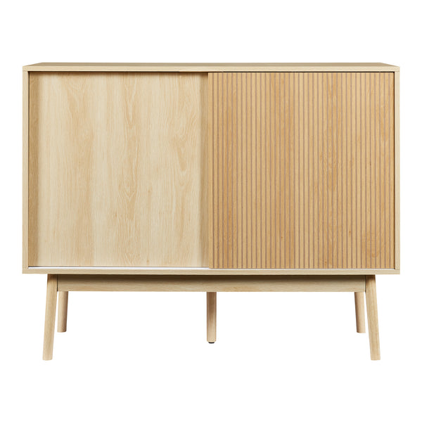 Kredens Landskrona 115x40x90 cm dąb [en.casa]