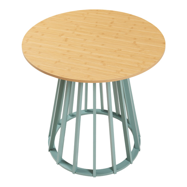 Stół jadalniany Lensuu 76x Ø80 cm [en.casa]