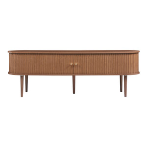 Szafka pod telewizor Mapia 166x40x55 cm orzech [en.casa]