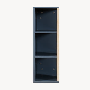 Szafka wisząca Svanes 60x30x20 cm Ciemnoszary/Naturalny [en.casa]