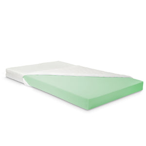 Łóżko dziecięce Vardø 90x200cm białe z materacem [en.casa]
