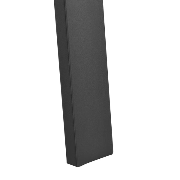 Kraftisried rama stołu zestaw 2 55/70x72cm stal czarny [en.casa]
