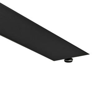 Rama stołu Oberau 150x78x71 cm czarna [en.casa]