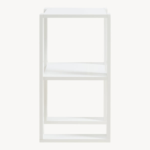 Stolik boczny Thyholm 55x30x30 cm biały [en.casa]