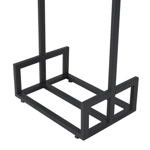 Stojak na drewno opałowe Thisted 50x35x95cm [en.casa]