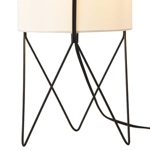 Lampa stołowa Slough biała [lux.pro]