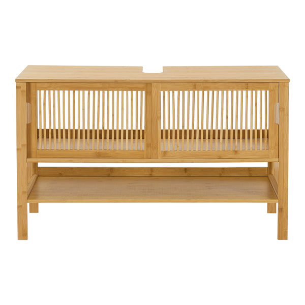 Szafka podumywalkowa Hvaler 60x100x45cm bambus [en.casa]