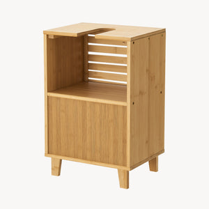 Szafka podumywalkowa Iveland 60x40x30cm bambus [en.casa]