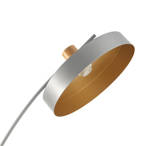 Lampa podłogowa Stafford 159cm szara [lux.pro]