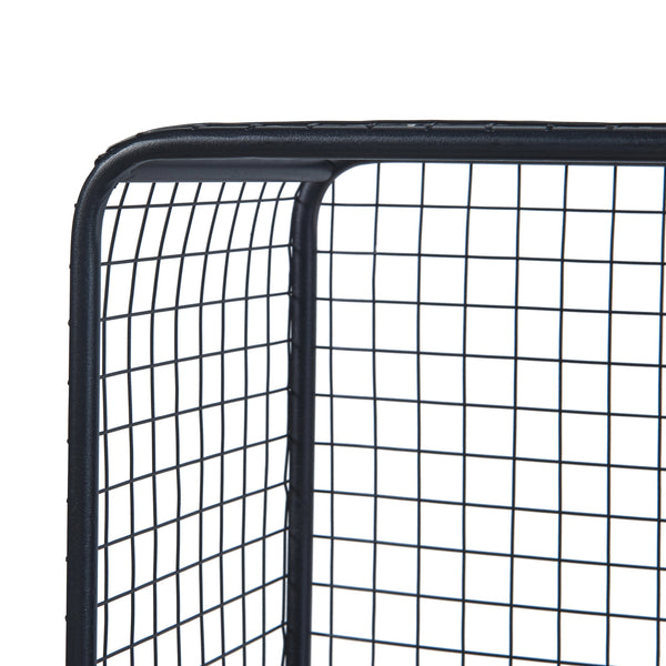 Półka stojąca Volda metal 90x50x19 cm [en.casa]