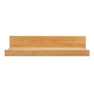 Zestaw półek ściennych Gildeskål zestaw 3 40x13x7cm bambus [en.casa]