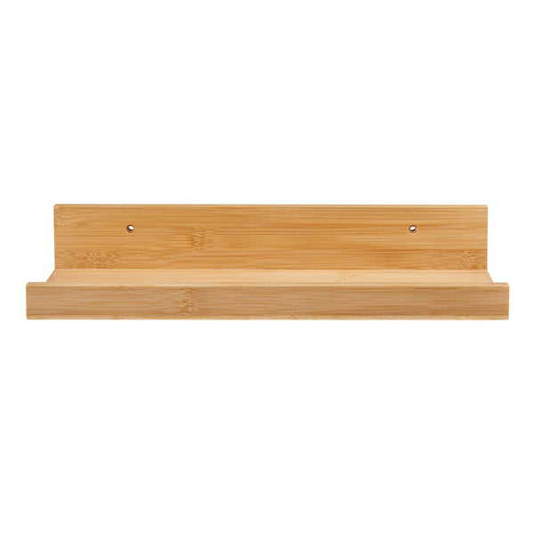Zestaw półek ściennych Gildeskål zestaw 3 40x13x7cm bambus [en.casa]