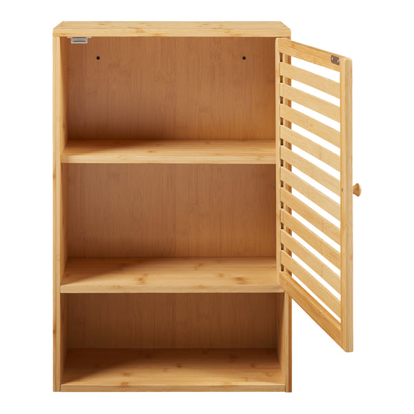 Szafka łazienkowa Gjesdal 60x40x20 cm bambus [en.casa]
