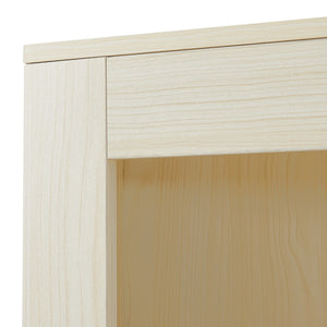 Szafka narożna Eura 170x62x30cm dąb [en.casa]