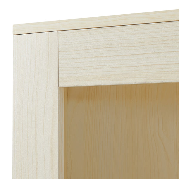 Szafka narożna Eura 170x62x30cm dąb [en.casa]