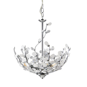 Lampa wisząca Ampthill 3xE14 chromowana [lux.pro]