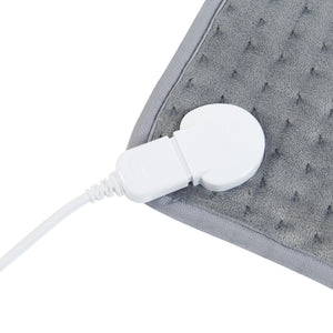 Elektryczna podkładka grzewcza Bella 80W 40x30cm Szara [en.casa]