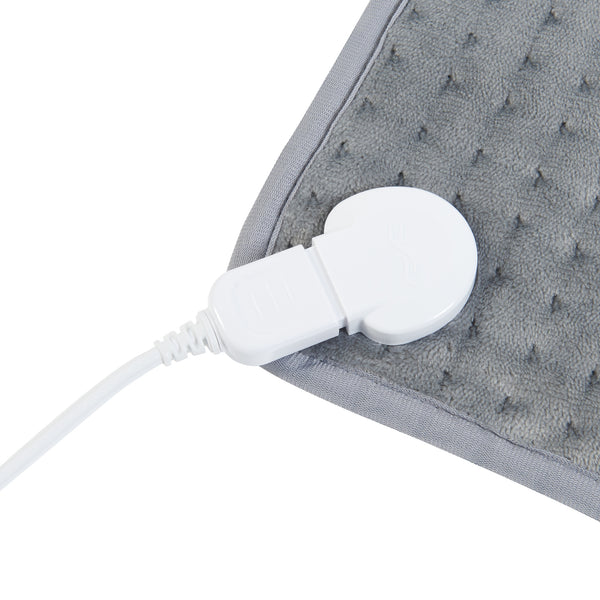 Elektryczna podkładka grzewcza Bella 80W 40x30cm Szara [en.casa]