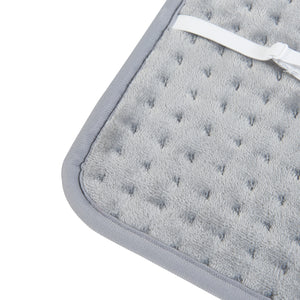 Elektryczna podkładka grzewcza Calvera 80W 50x40cm Szara [en.casa]