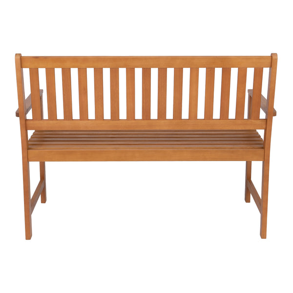 Ławka ogrodowa Canzano 120x58x90 cm [casa.pro]