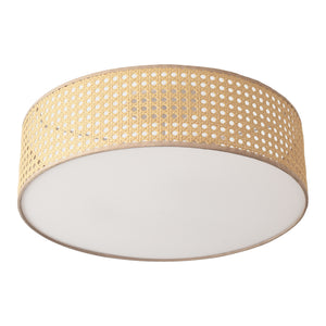 Lampa sufitowa Ascot o wyglądzie rattanu [lux.pro]