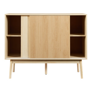 Kredens Landskrona 115x40x90 cm dąb [en.casa]