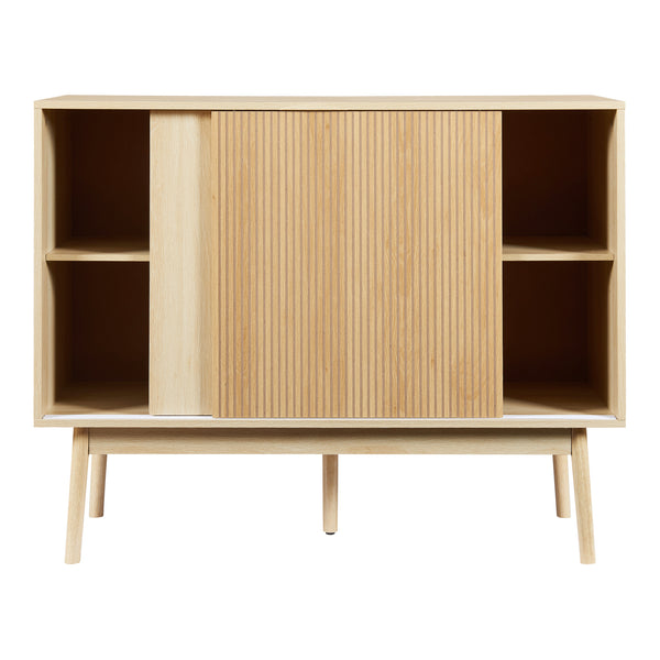 Kredens Landskrona 115x40x90 cm dąb [en.casa]