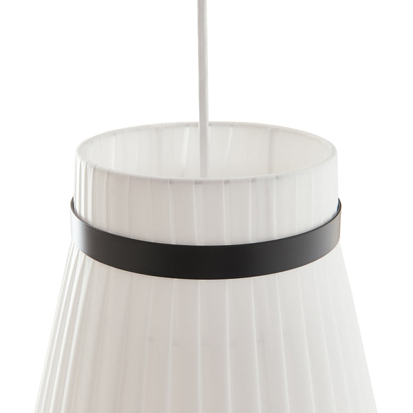 Lampa wisząca Broughton biała [lux.pro]